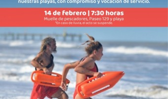 CELEBRAMOS EL D�A DEL GUARDAVIDAS EN COMUNIDAD